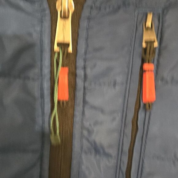 Orvis Navy Quilted Jacket - Picture 7 of 8